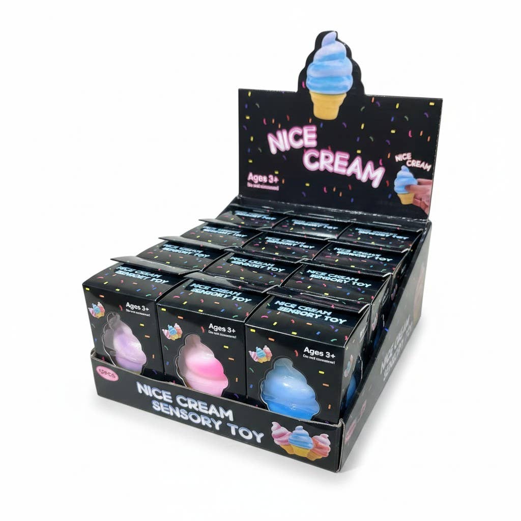 Nice Cream Sensory Toy – Ice Cream Squishy