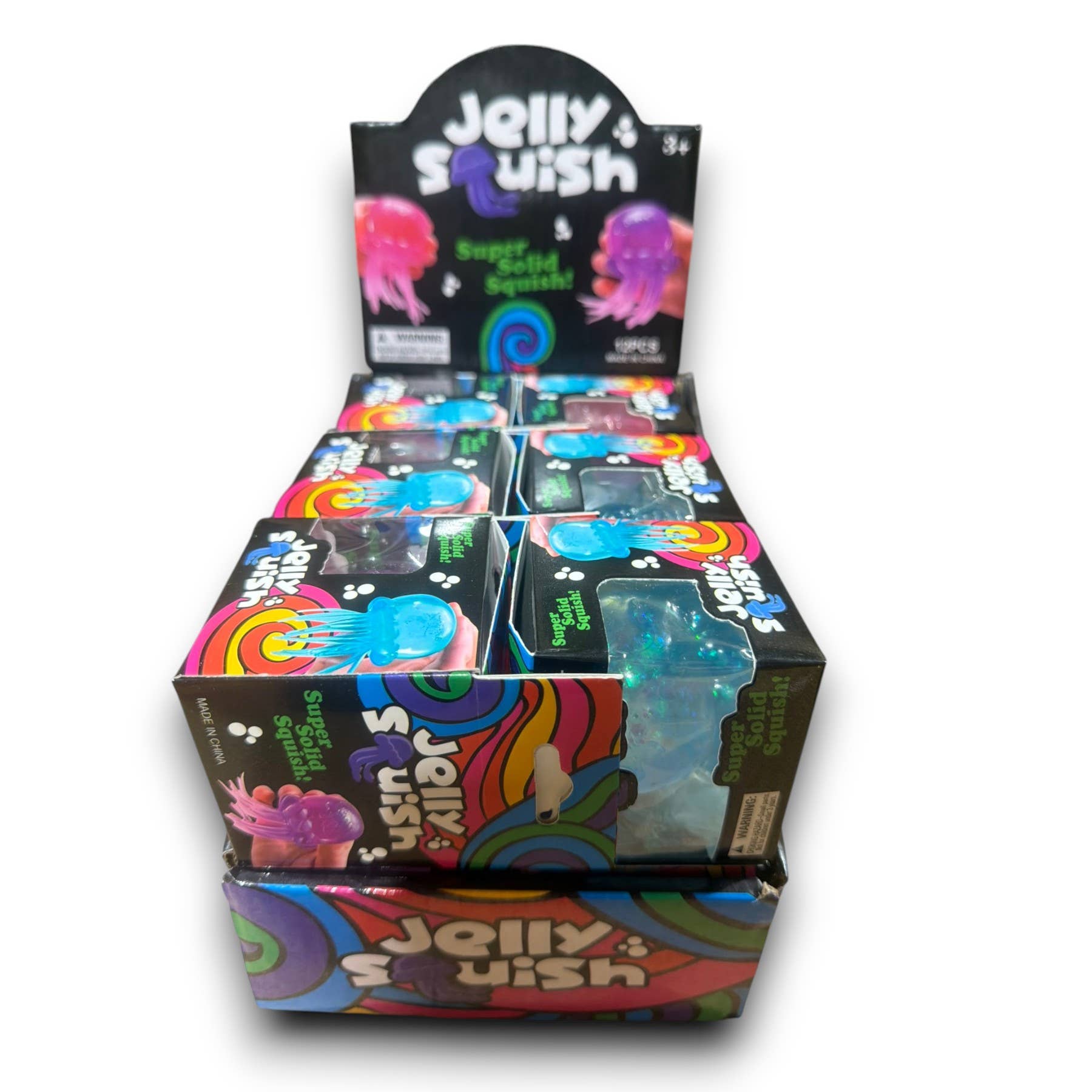 Jelly Squish Super Solid Squish Toy