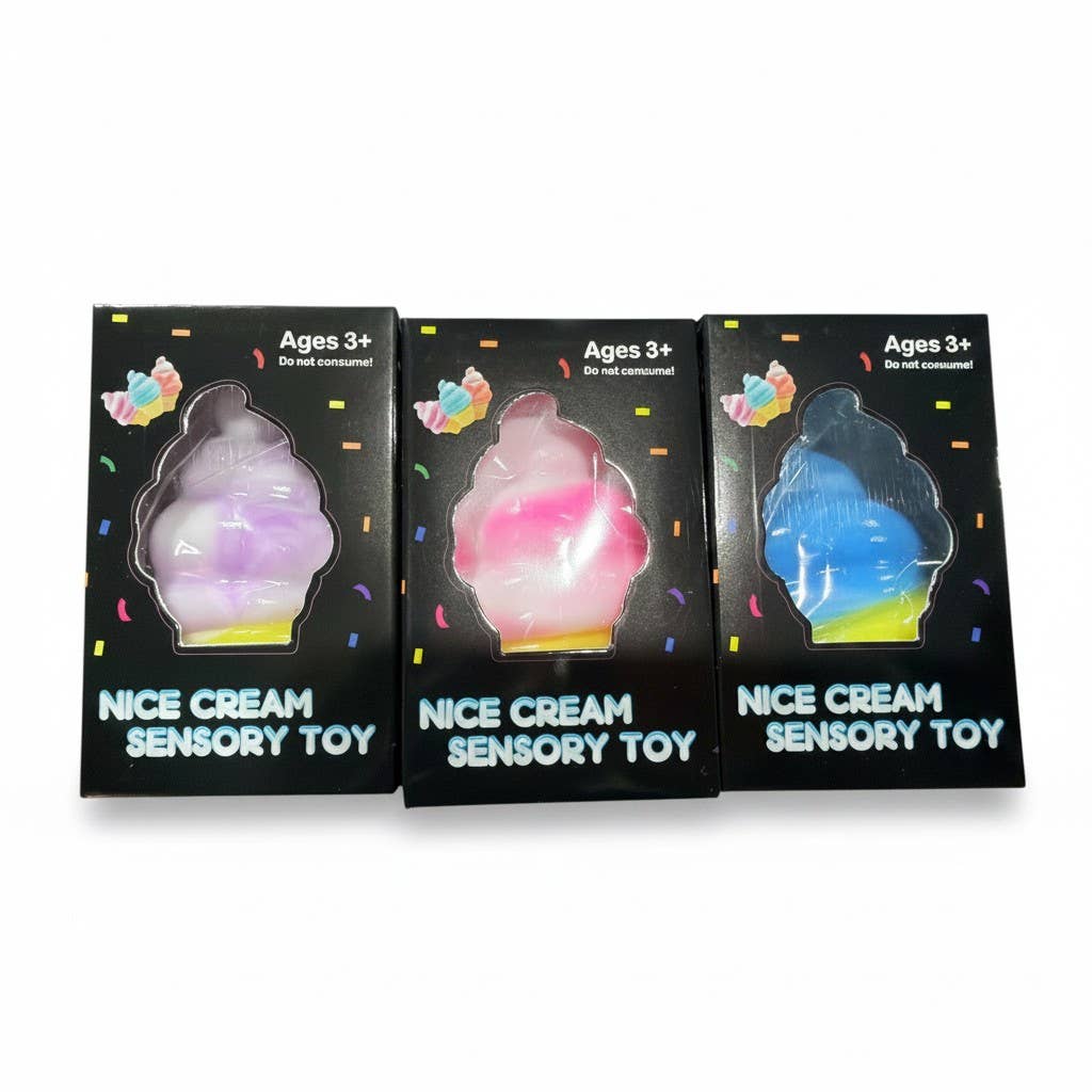 Nice Cream Sensory Toy – Ice Cream Squishy