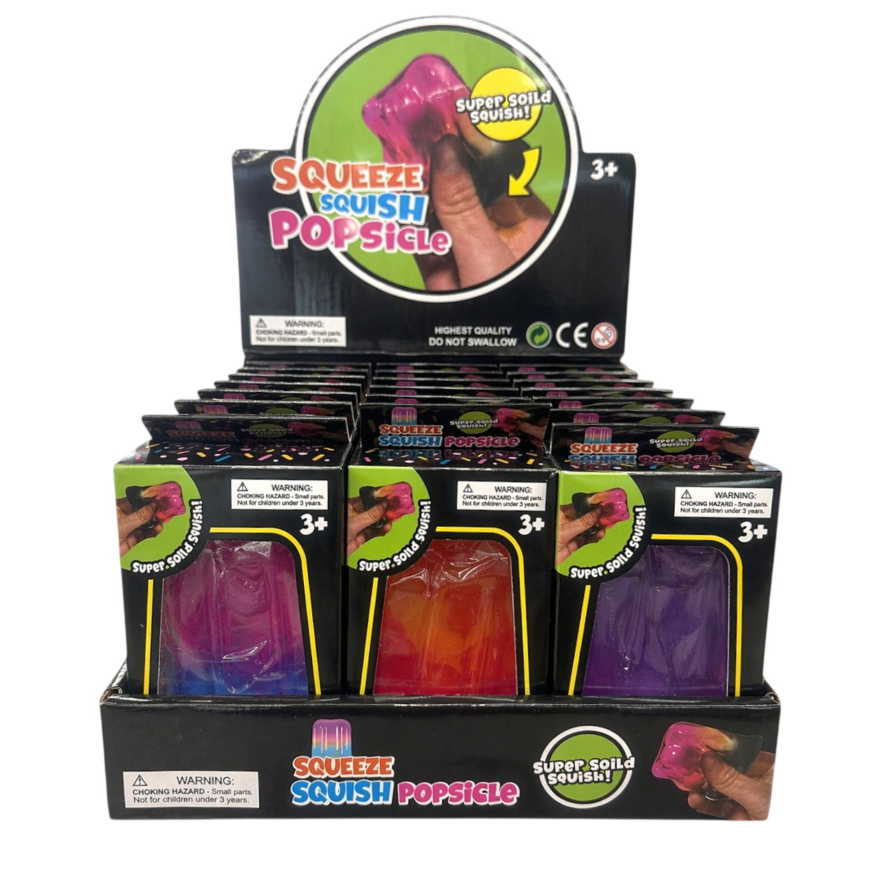 Popsicle Jelly Toy