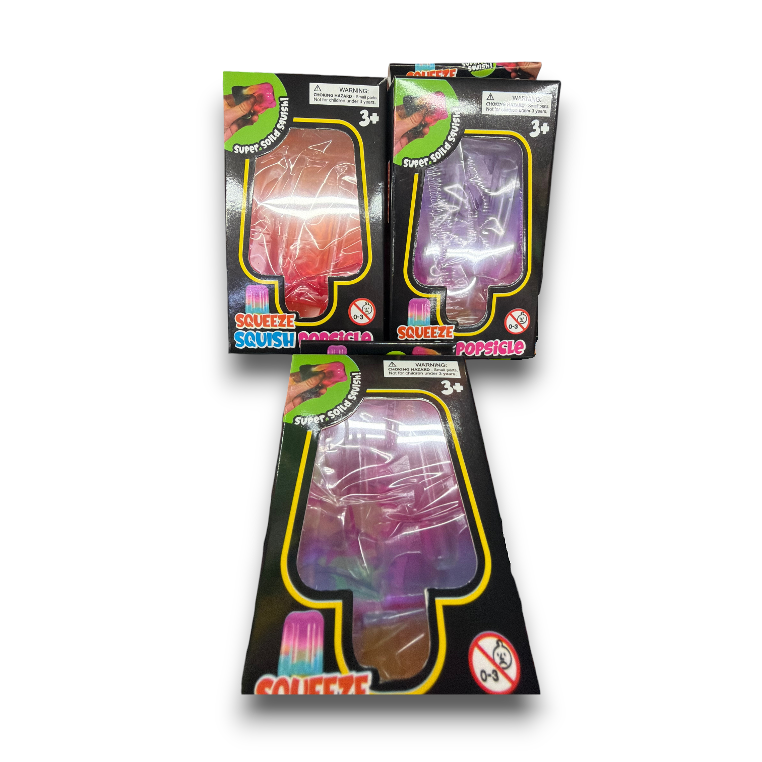 Popsicle Jelly Toy